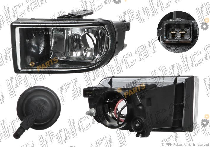 Противотуманная фара Polcar 812429-E