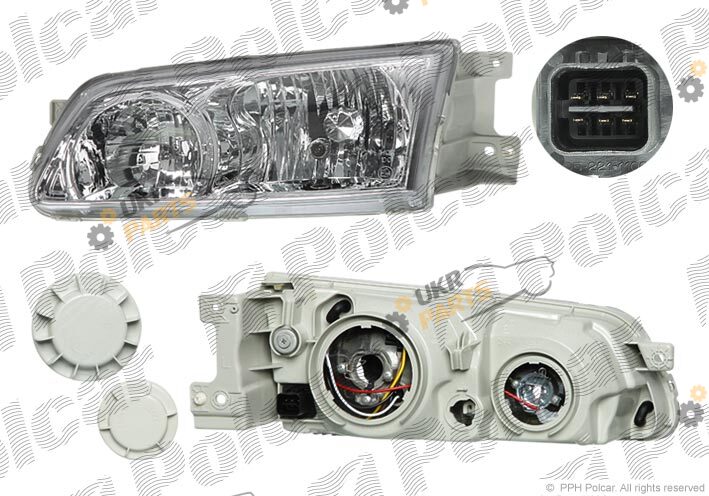 Основная фара Polcar 4062091E