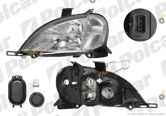Основная фара Polcar 5044090E