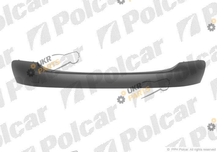 Накладка бампера Polcar 57120715