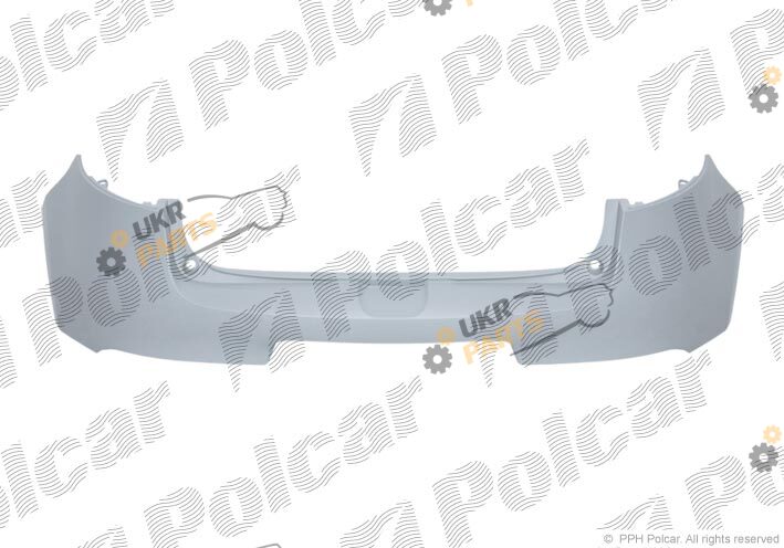 Бампер Polcar 601496