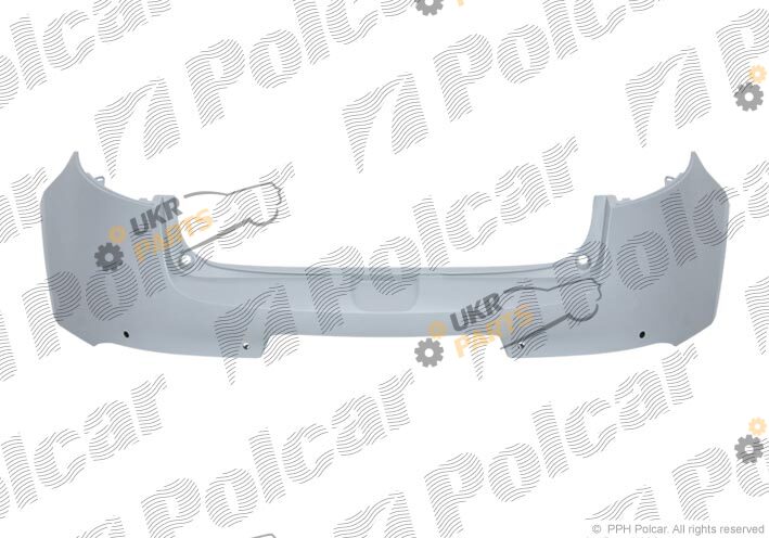 Бампер Polcar 6014961J