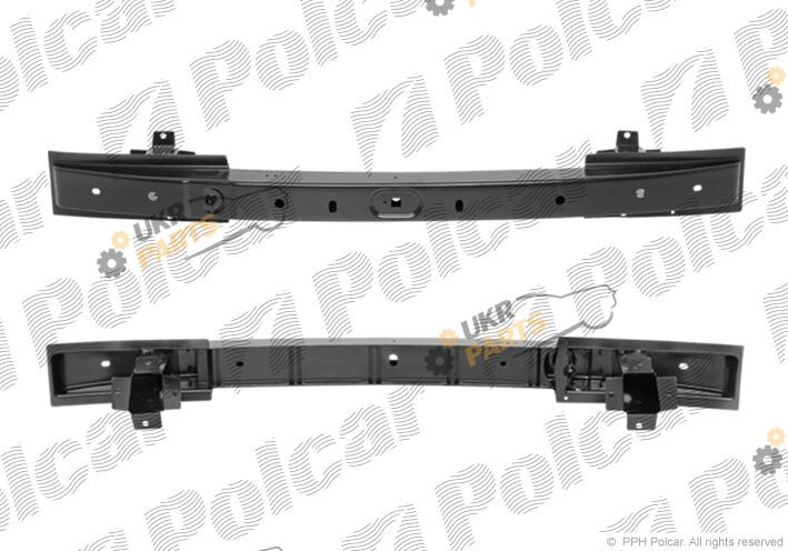 Усилитель бампера Polcar 602707-3