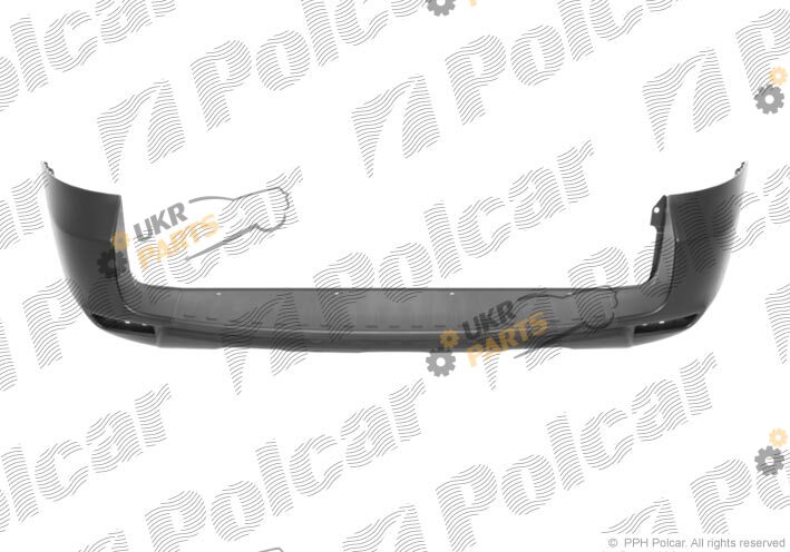 Бампер Polcar 814996