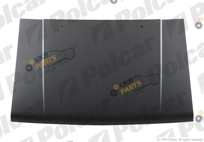 Капот Polcar 527603