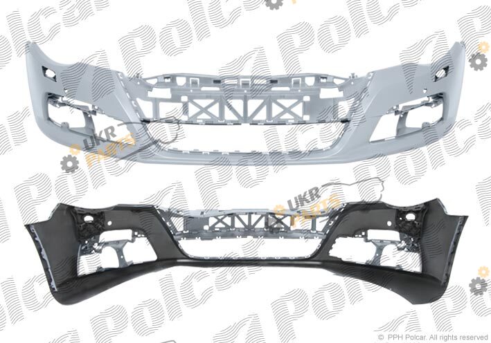 Бампер Polcar 955607