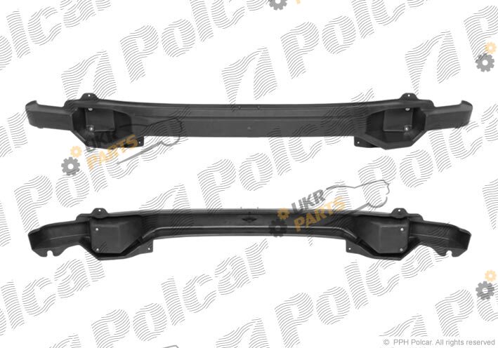 Усилитель бампера Polcar 239607-3