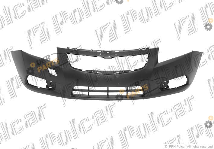 Бампер Polcar 250807