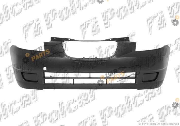 Бампер Polcar 410607-1