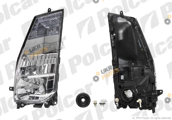 Основная фара Polcar 278610-E