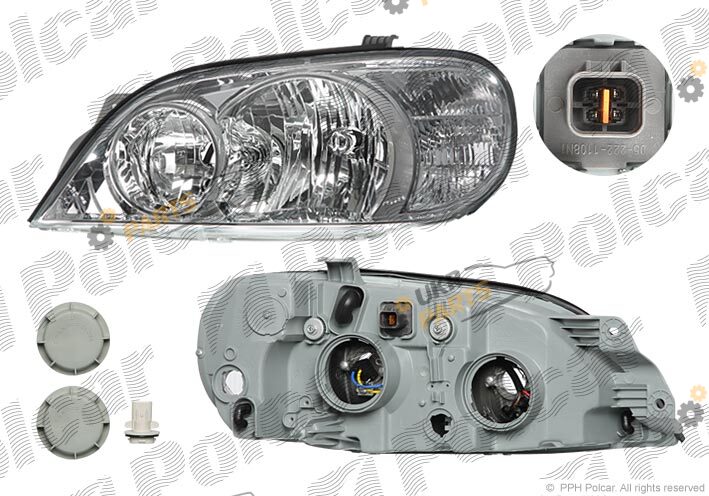 Основная фара Polcar 4141101E