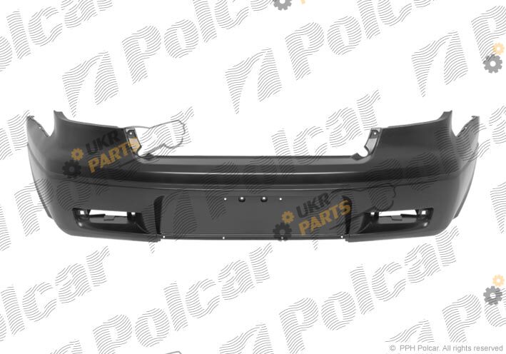 Бампер Polcar 526596
