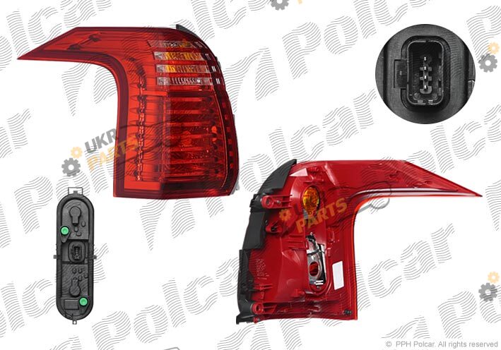 Задний фонарь Polcar 578188-U
