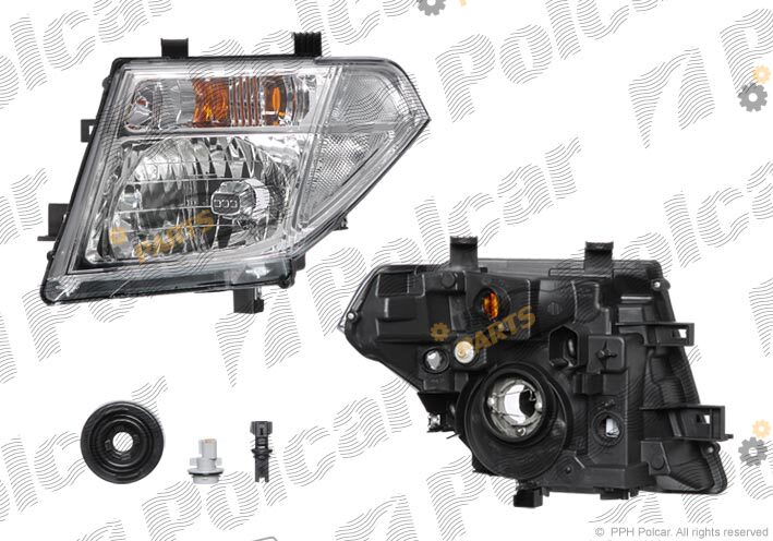 Основная фара Polcar 278209-E