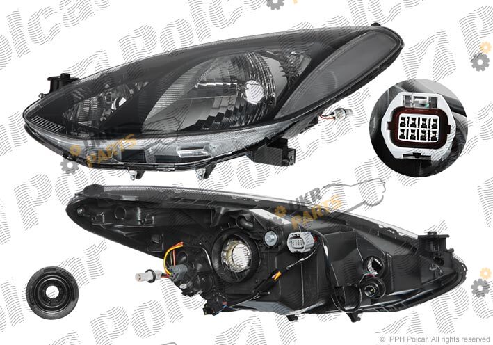 Основная фара Polcar 4533101E