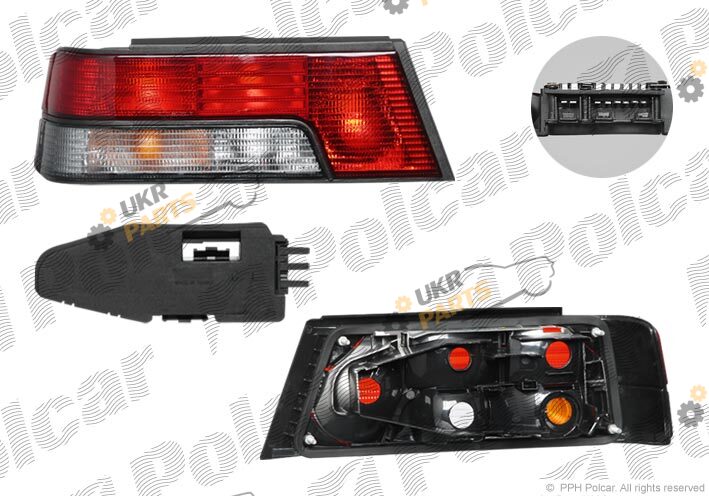 Задний фонарь Polcar 574587-E