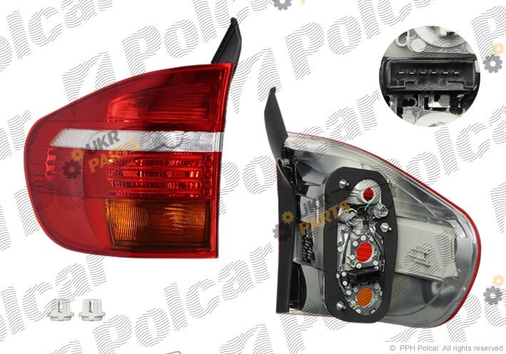Задний фонарь Polcar 205188-E