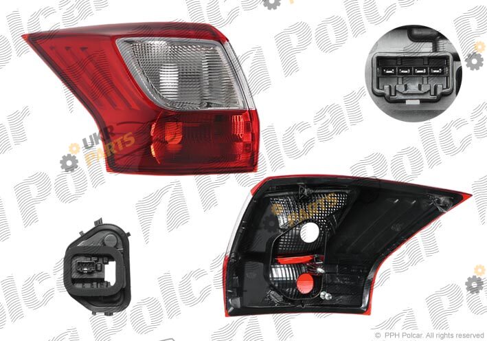 Задний фонарь Polcar 32M1872V