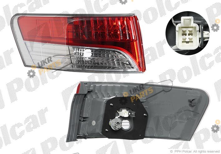 Задний фонарь Polcar 812787-V
