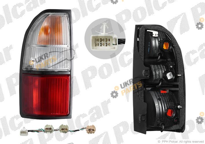 Задний фонарь Polcar 817787-1