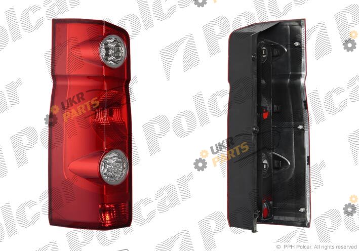 Задний фонарь Polcar 9572870E