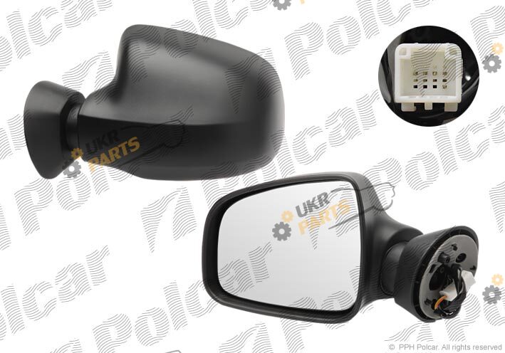 Наружное зеркало Polcar 2801523M