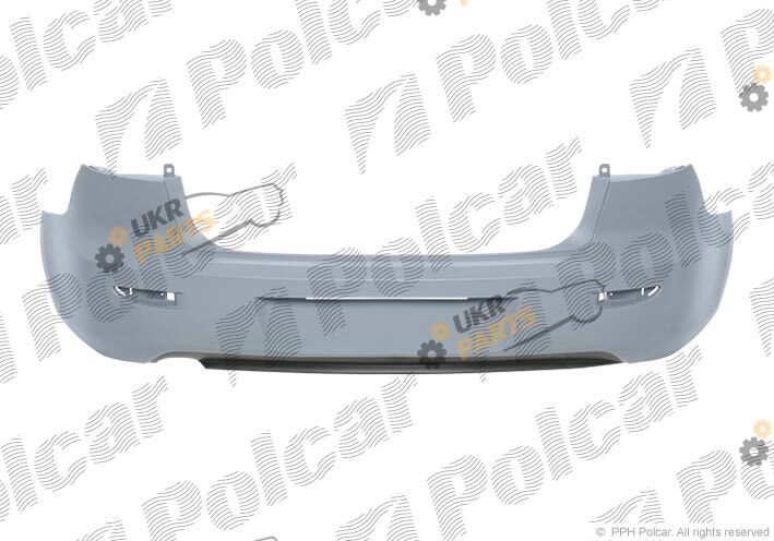 Бампер Polcar 4541962J