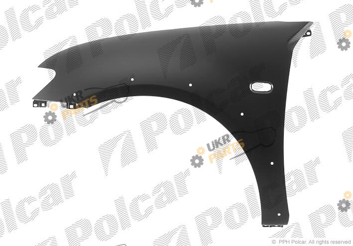 Крыло переднее Polcar 527901-1