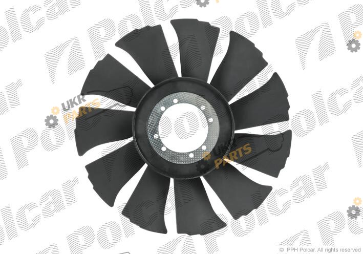 Крыльчатка вентилятора охлаждения двигателя Polcar 305223F1