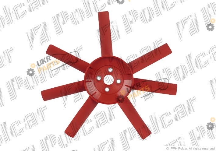 Крыльчатка вентилятора охлаждения двигателя Polcar 324723F1