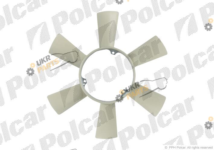 Крыльчатка вентилятора охлаждения двигателя Polcar 506223F7