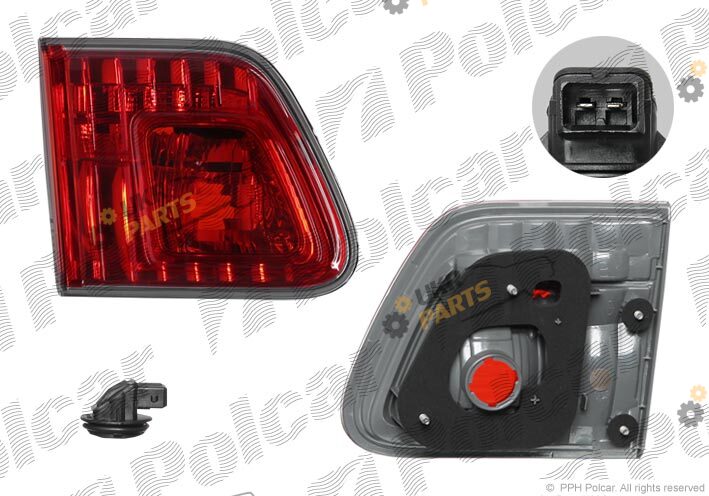 Задний фонарь Polcar 8127873V