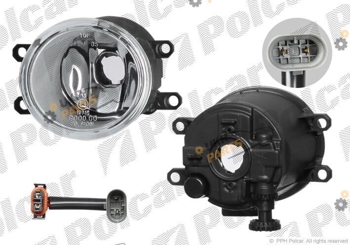 Противотуманная фара Polcar 8149291E