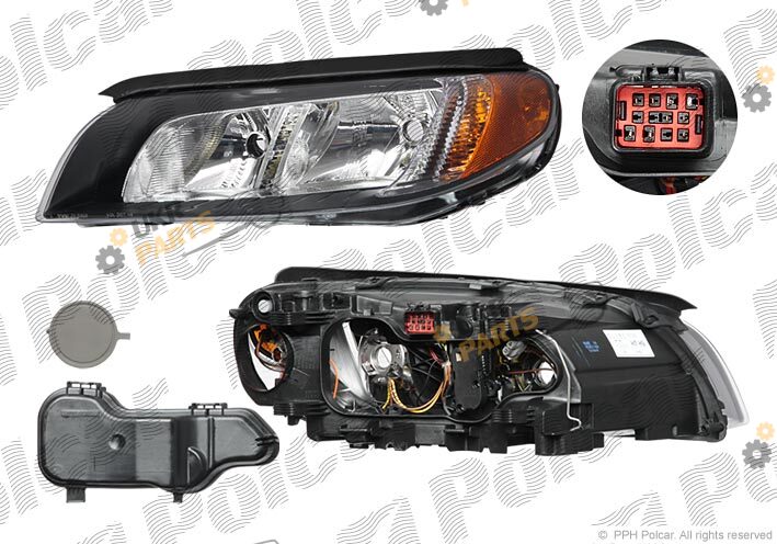Основная фара Polcar 9082095E