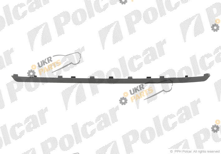 Спойлер бампера Polcar 691325