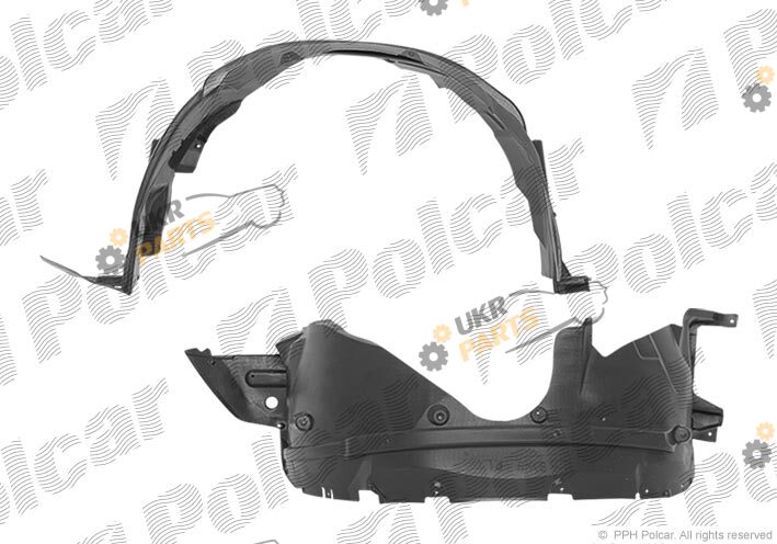 Подкрылок Polcar 7435FL-1