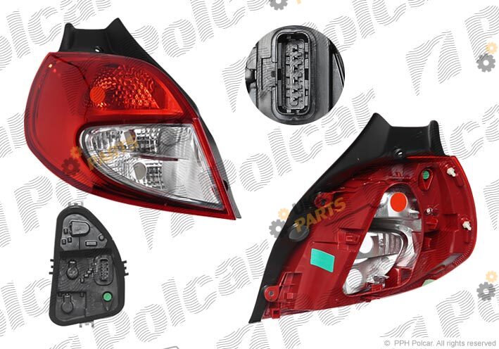 Задний фонарь Polcar 606487-U