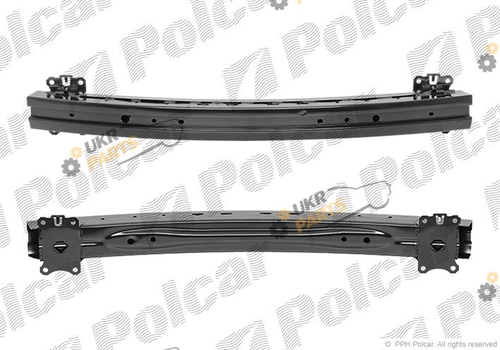 Кронштейн, буфер Polcar 724307-3