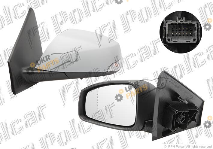 Наружное зеркало Polcar 6014514M