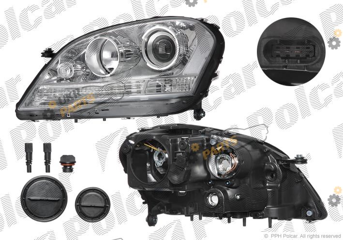 Основная фара Polcar 5045092E
