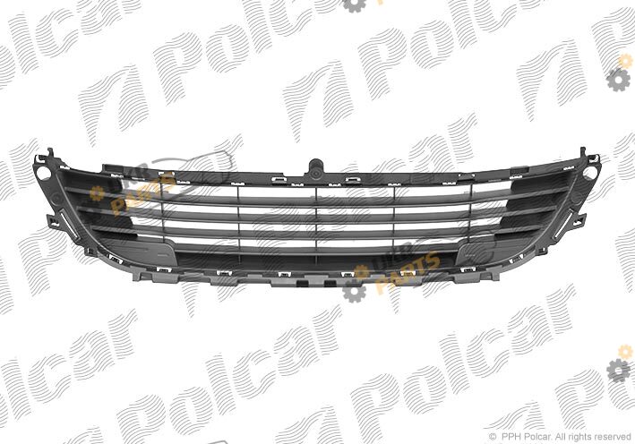 Решетка переднего бампера Polcar 233827-J