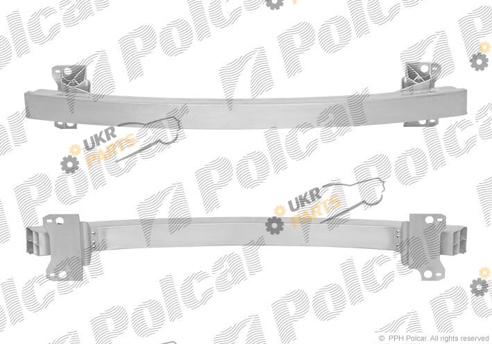 Усилитель бампера Polcar 132207-3