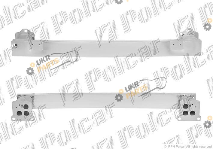 Усилитель бампера Polcar 231707-3