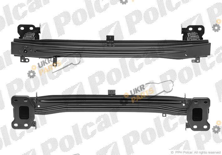 Усилитель бампера Polcar 692607-3