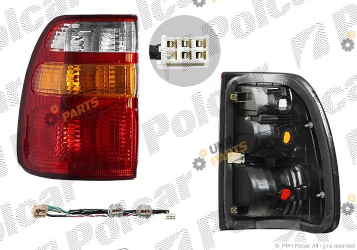 Задний фонарь Polcar 817987