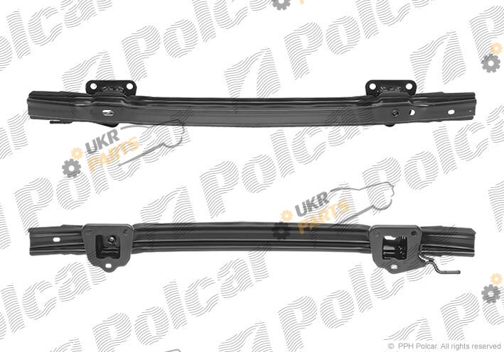 Усилитель бампера Polcar 20409613
