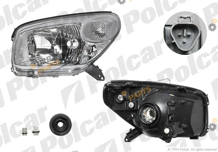 Основная фара Polcar 8147103E