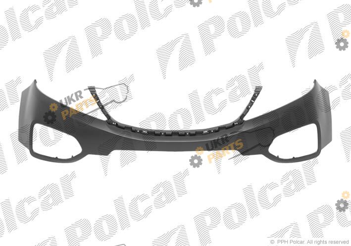 Бампер Polcar 417207-2