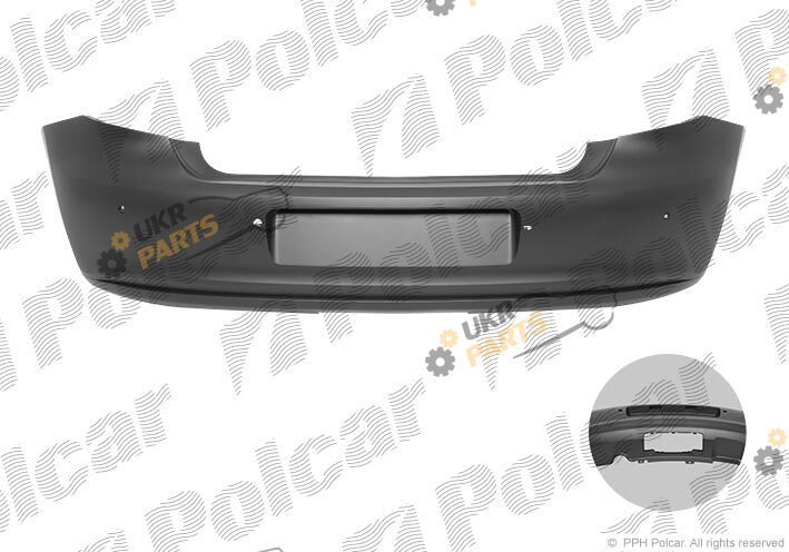 Бампер Polcar 953396-1