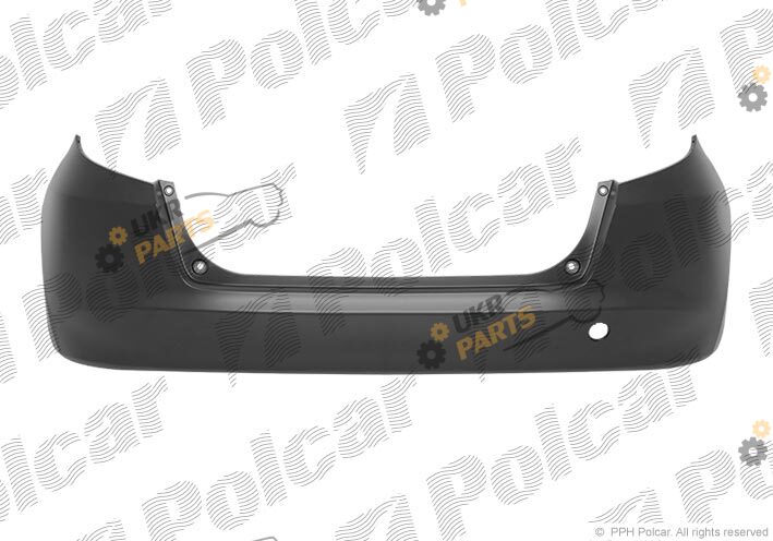 Бампер Polcar 383796